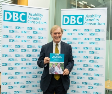 Sir David attends Disability Benefits Consortium event 